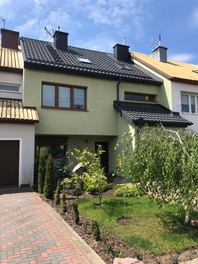 Apartament " Pod Niebieskim Pagajem " Mrągowo Exterior foto