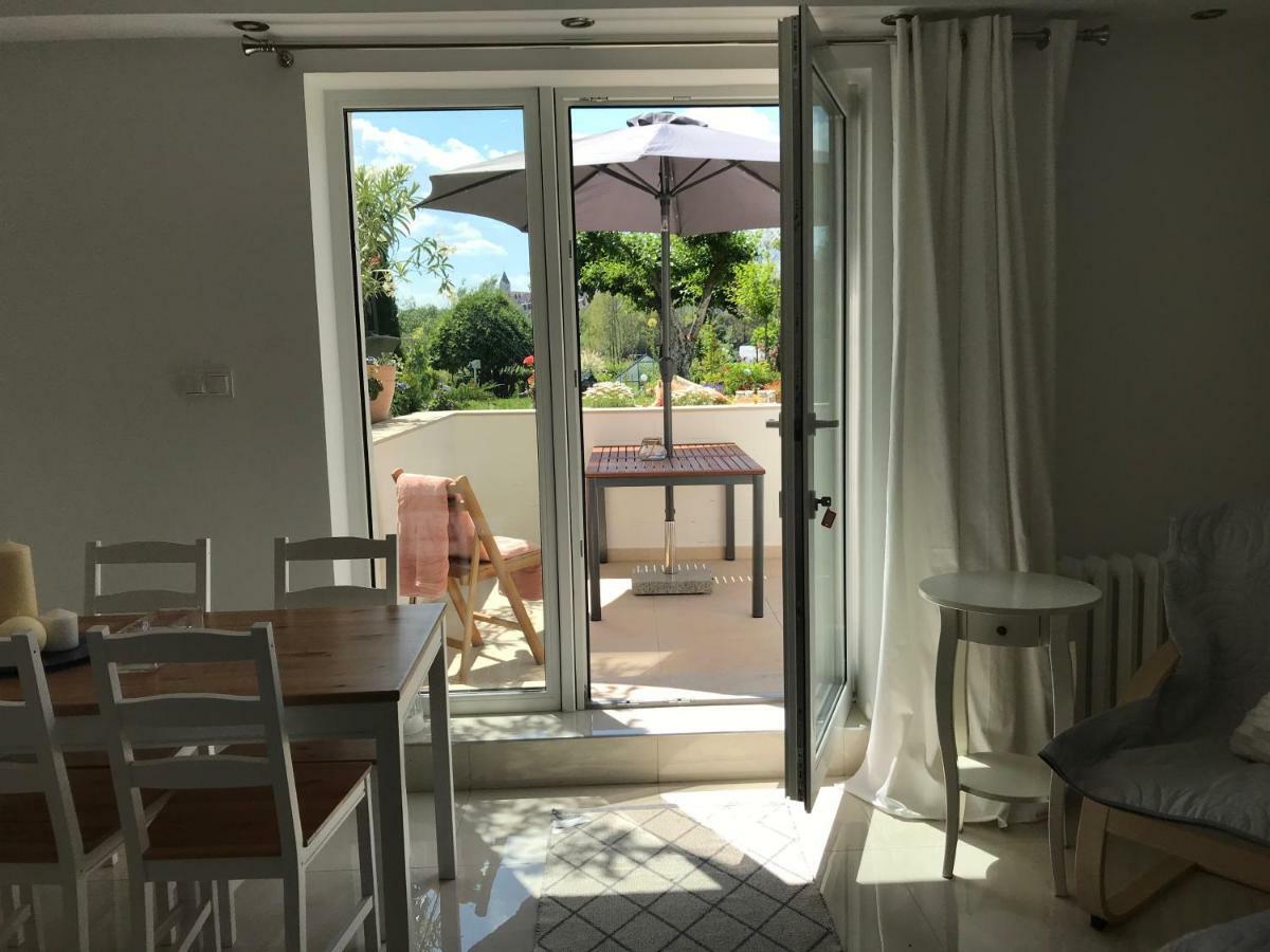 Apartament " Pod Niebieskim Pagajem " Mrągowo Exterior foto